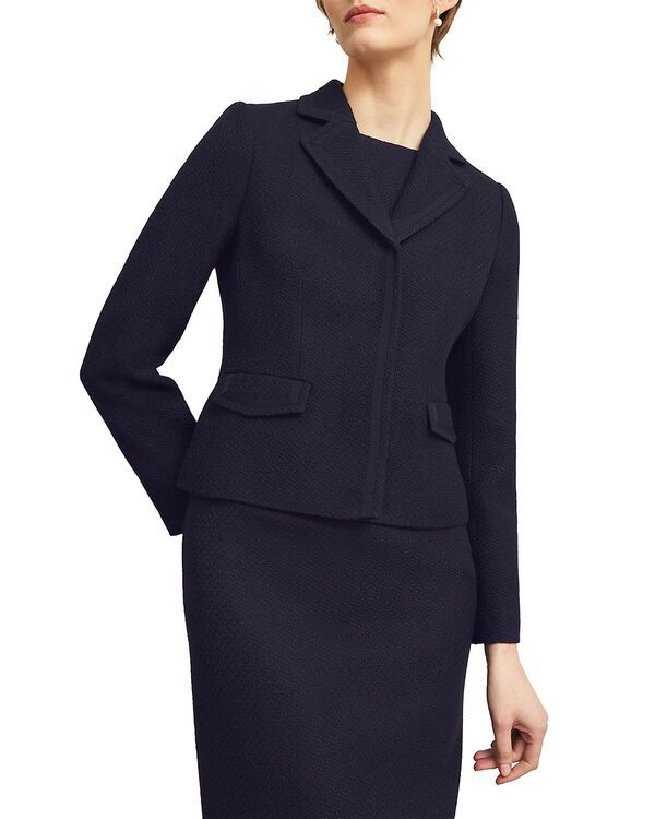 ホッブスロンドン レディース アウター ジャケット・ブルゾン ツイード HOBBS LONDON Adrian Tweed Jacket Navy ネイビー 31,070円