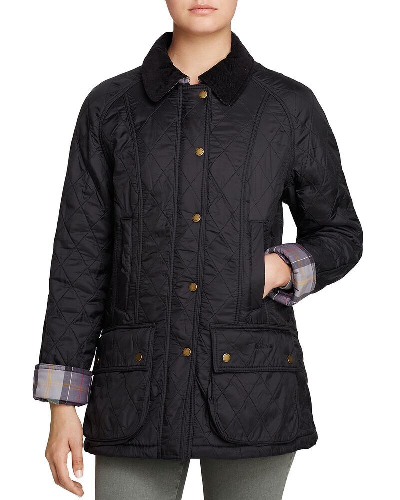 バブアー レディース アウター ジャケット・ブルゾン Barbour Beadnell Polarquilt Jacket Black ブラック 53,880円