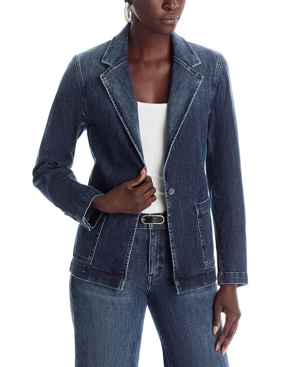 コビーハルペリン レディース アウター ジャケット・ブルゾン Kobi Halperin Langston Jacket Indigo インディゴ