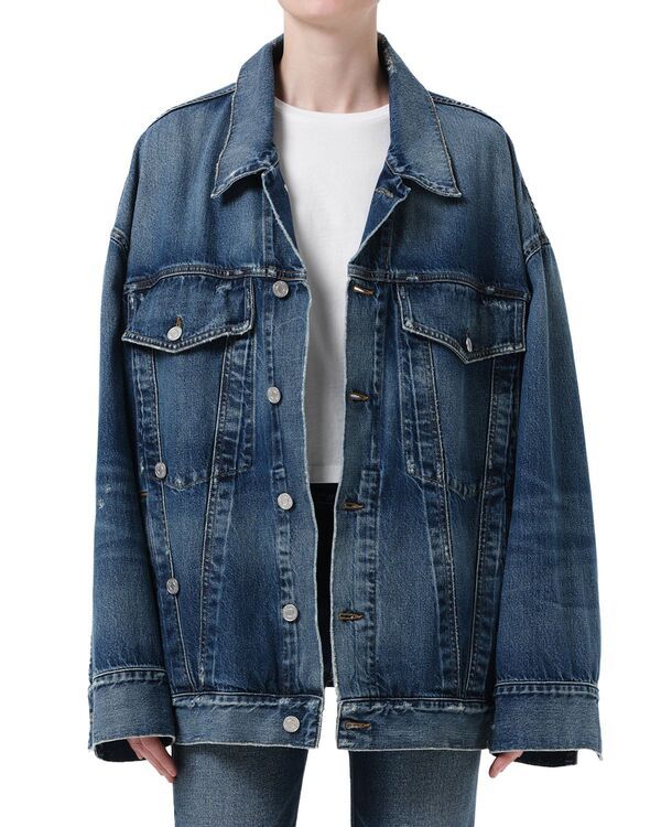 アゴルド レディース アウター ジャケット・ブルゾン AGOLDE Reworked Wayne Jacket Illuminate