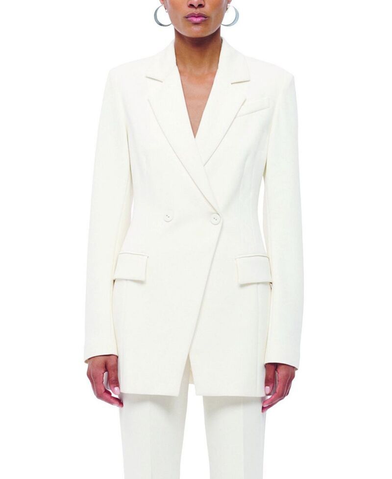 アナザー トゥモロー レディース アウター ジャケット・ブルゾン ジャージー Another Tomorrow Jersey Jacket Vanilla 232,900円