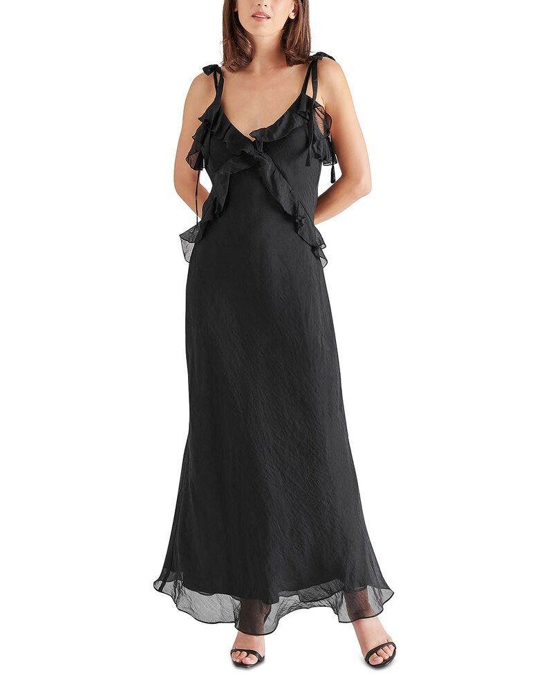 スティーブ マデン レディース トップス ワンピース STEVE MADDEN Adalina Dress Black ブラック
