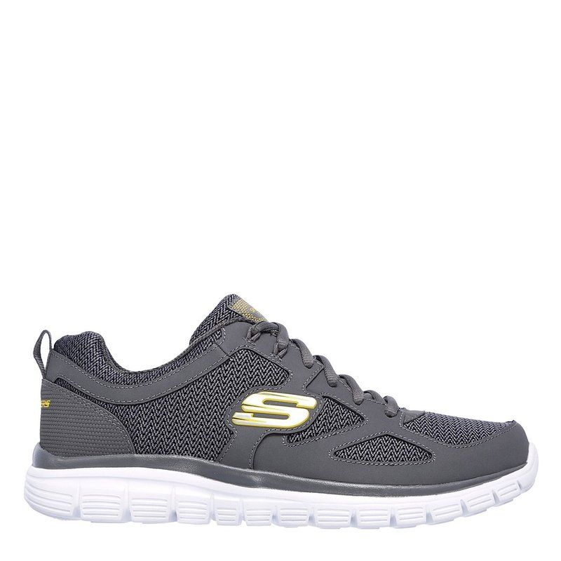 スケッチャーズ メンズ シューズ スニーカー Skechers Flex Burns Agoura Mens Trainers Charcoal チャコール