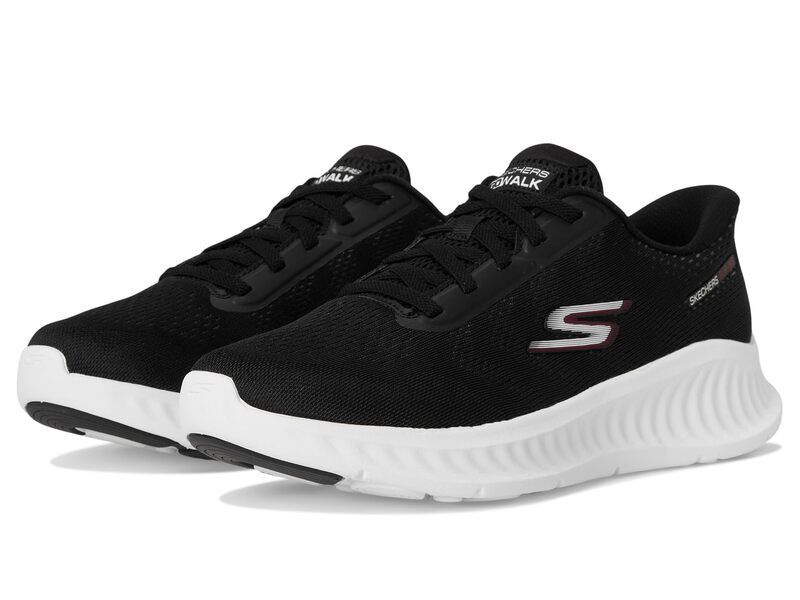 スケッチャーズ メンズ シューズ スニーカー SKECHERS Performance Hands Free Slipins Go Walk Now Payton Sneaker BlackWhite