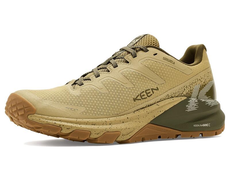 キーン メンズ シューズ ブーツ・レインブーツ Keen Targhee Apex Waterproof Hiking Shoes Dark OliveKhak オリーブ