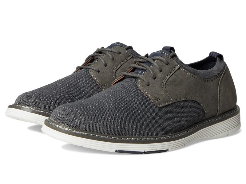 ドッカーズ メンズ シューズ オックスフォード Dockers Edgehill Charcoal チャコール