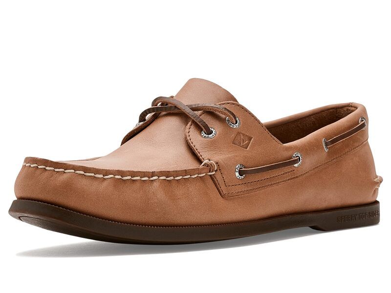 スペリー メンズ シューズ スリッポン・ローファー Sperry AO 2 Eye Royal Brown ブラウン