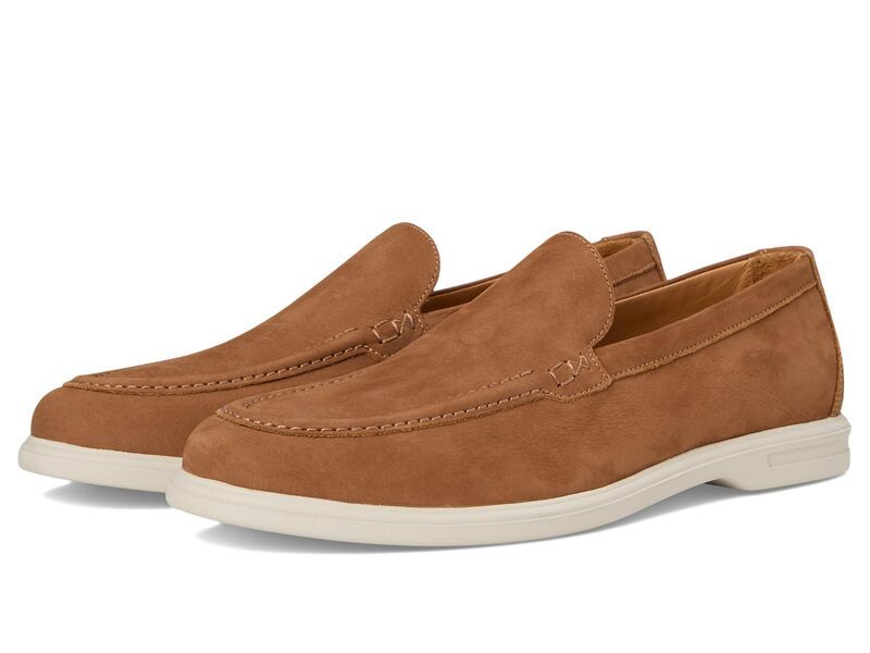 ピーター・ミラー メンズ シューズ スリッポン・ローファー Peter Millar Excursionist Nubuck Venetian Loafers Whiskey