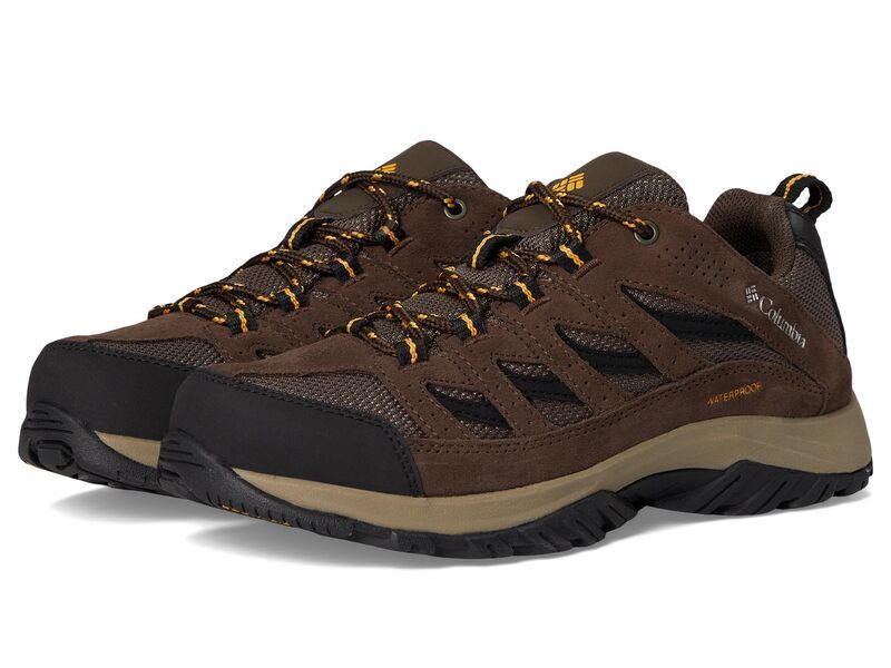 コロンビア メンズ シューズ スニーカー Columbia Crestwood Waterproof MudSquash 1
