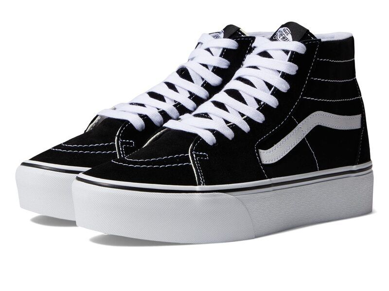 バンズ メンズ シューズ スニーカー Vansk8Hi Tape red Stackform BlackTrue Whit ブラック 21,586円