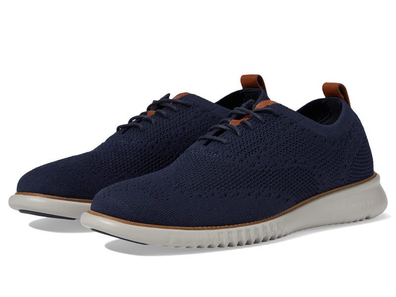 コールハーン メンズ シューズ オックスフォード Cole Haan 2Zerogrand Stitchlite Oxford Marine BlueVap ブルー