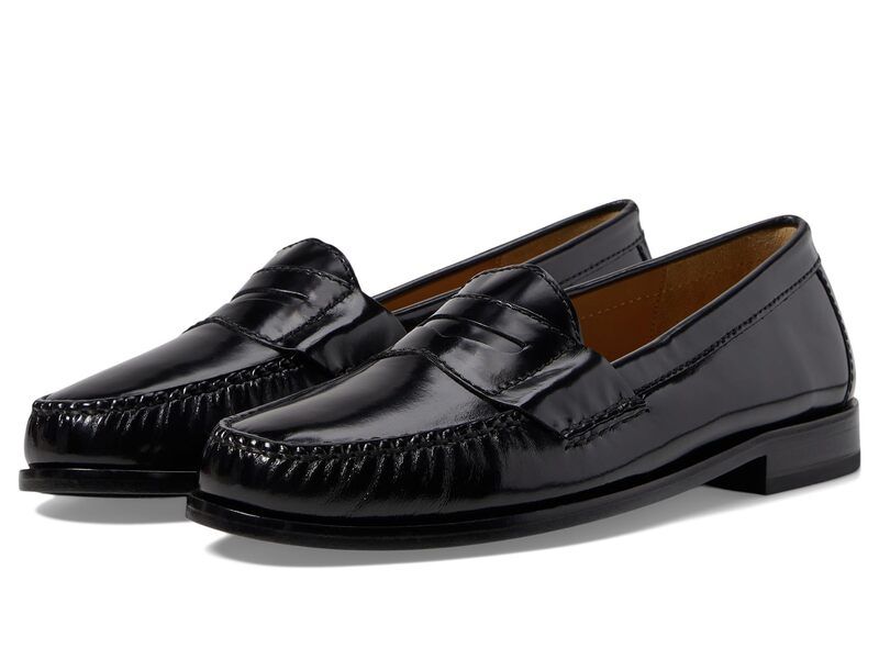 コールハーン メンズ シューズ スリッポン・ローファー Cole Haan Pinch Penny Black ブラック