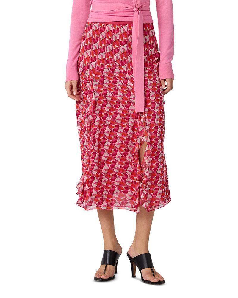 ダイアン フォン ファステンバーグ レディース ボトムスカート DIANE von FURSTENBERG Heavenly Skirt Pop Link Mini Blondie Pink ピンク