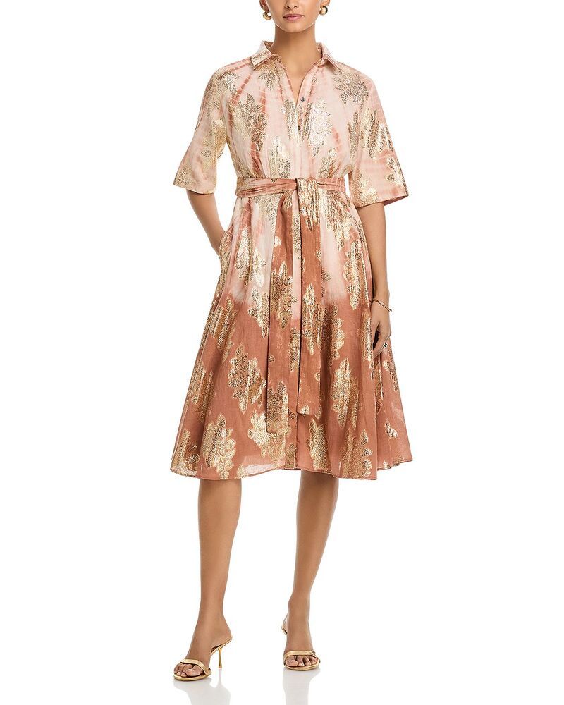コビーハルペリン レディース トップス ワンピース Kobi Halperin Tara Dress Natural Multi マルチカラー