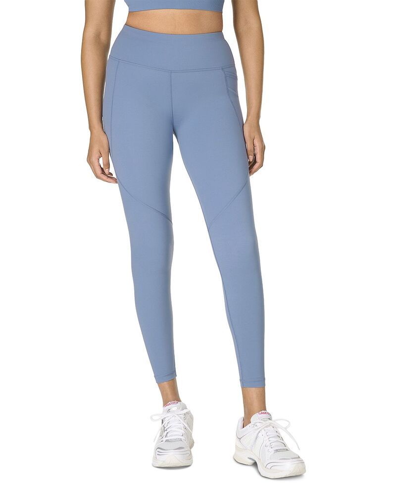 スウェッティベティ レディース ボトムス レギンス Sweaty Betty Power 78 Leggings Luxe Blue ブルー