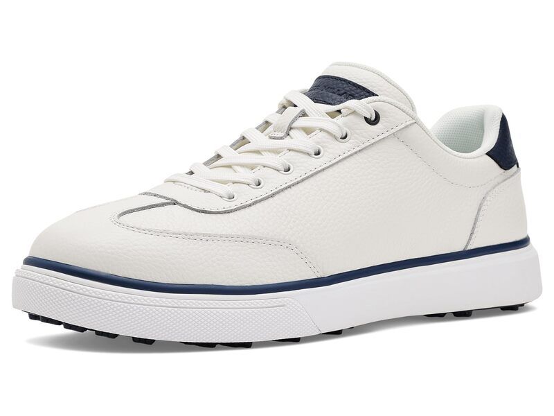 ピーター・ミラー メンズ シューズ スニーカー レザー Peter Millar Drift Leather Hybrid Course Shoe White ホワイト 42,770円