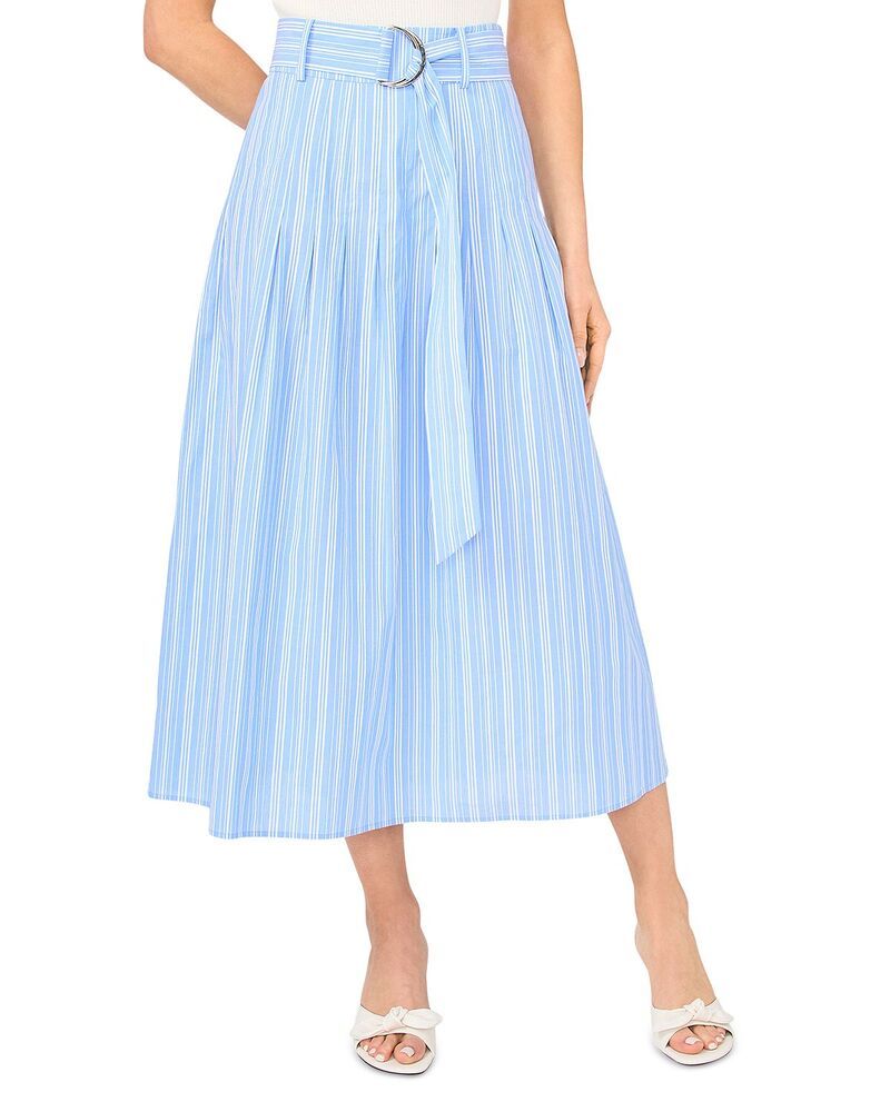 テッドベーカー レディース ボトムスカート Ted Baker Carrie Belted Skirt Granada Sky