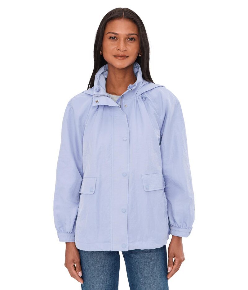 アヴェックレフィーユ レディース アウター コート Avec Les Filles Balloon Rain Bomber Periwinkle 15,680円