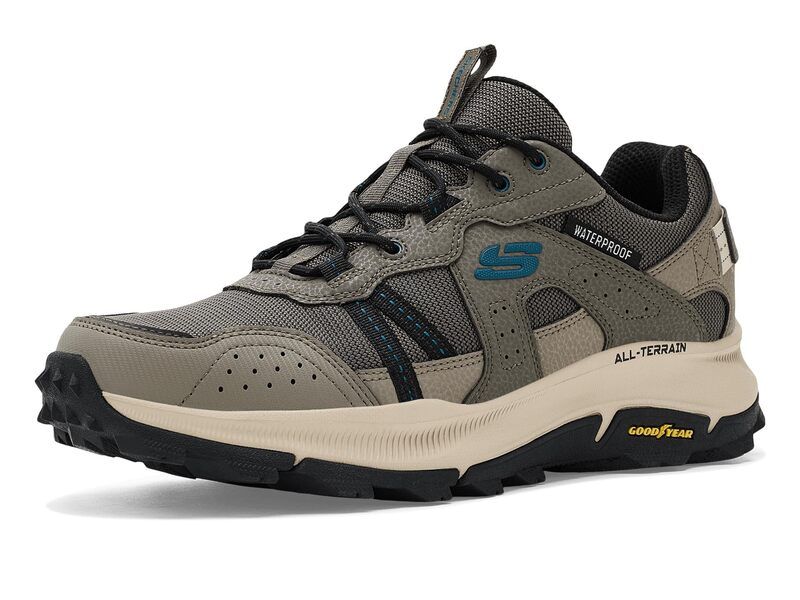 スケッチャーズ メンズ シューズ スニーカー Skechers Waterproof Equalizer 50 Trail Tumbleridge Dark Taupe トープ 27,548円