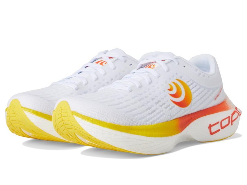 トポアスレチック メンズ シューズ スニーカー Topo Athletic Specter 2 WhiteSunset ホワイト