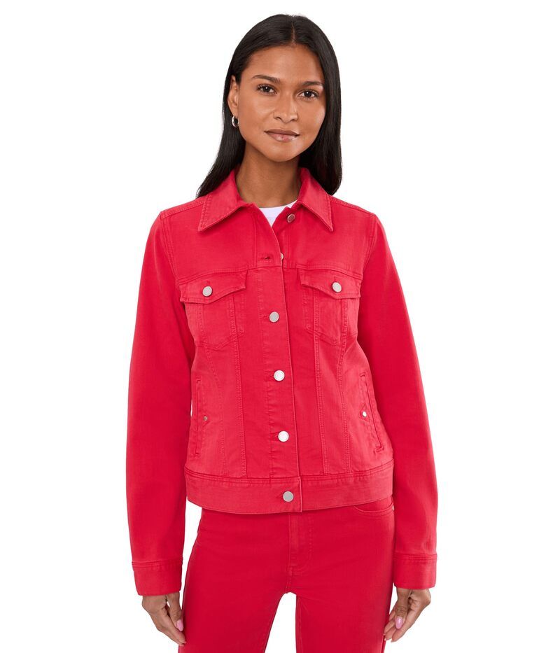 リヴァプール ロサンゼルス レディース アウター コート ジャケット Liverpoolos Angeles Classic Jean Jacket Cherry Rose 22,260円