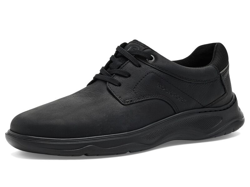 ロックポート メンズ シューズ スニーカー Rockport Colden Black Leather ブラック 25,060円