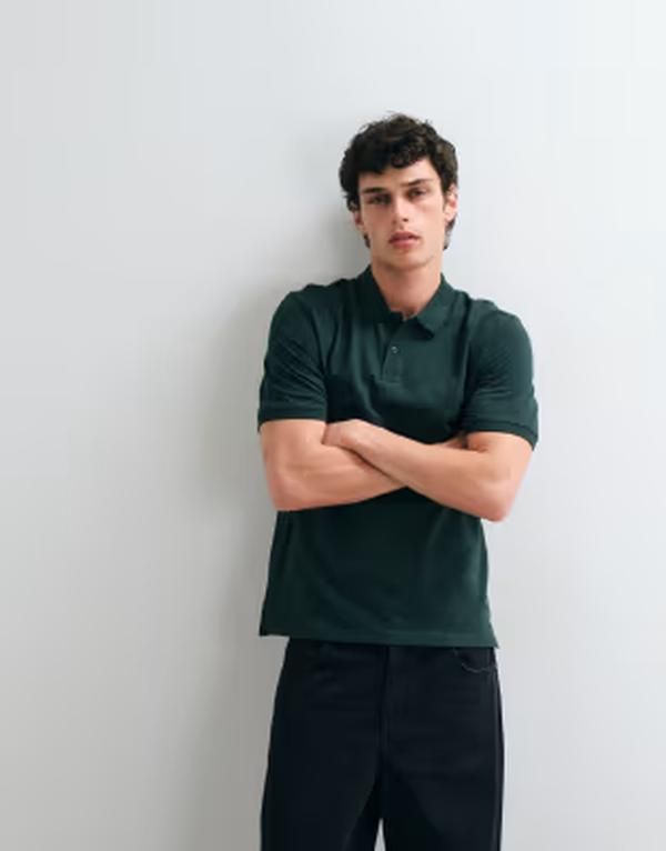 ジャック アンド ジョーンズ メンズ トップス ポロシャツ Jack Jonessential polo shirt in forest Darkest spruce グリーン 7,441円