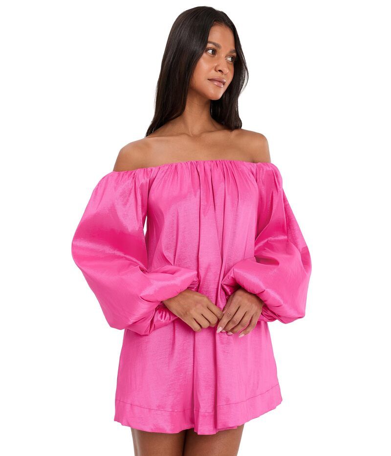 ウミーユアムーム レディース トップス ワンピース ミニ Show Me Your Mumu Brenna Mini Dress Dragonfruitaf