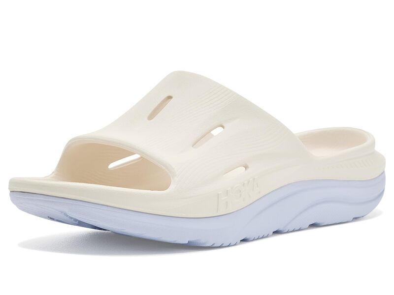 ホカオネオネ メンズ シューズ サンダル Hoka Ora Recovery Slide 3 AlabasterAmbie