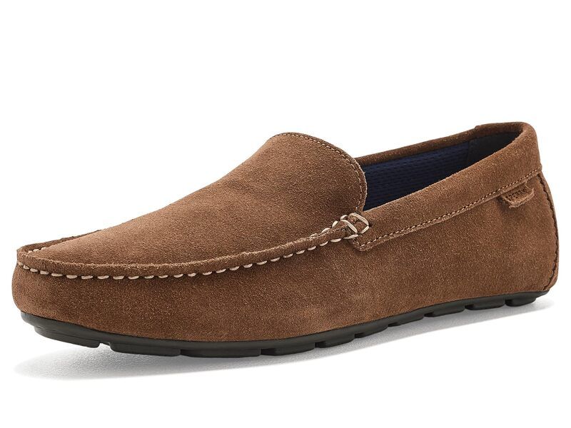 スペリー メンズ シューズ スリッポン・ローファー Sperry Wavedriver Taupe トープ