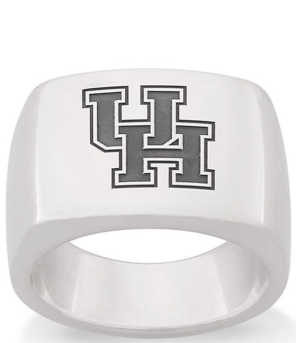 ジェームズ エイヴリー メンズ アクセサリー カフスボタン James Avery University of Houston Signet Ring Sterling Silver シルバー