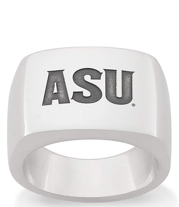 ジェームズ エイヴリー メンズ アクセサリー カフスボタン James Avery Arizona State University Signet Ring Sterling Silver シルバー