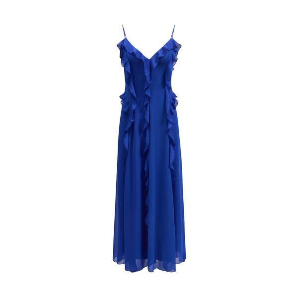 バードット レディース トップス ワンピース マキシ Bardot Womens Veristrappy Maxi Dress Electric Blue ブルー