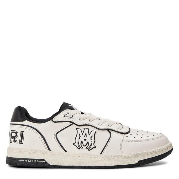アミリ メンズ シューズ スニーカー Amiri Mens Newport Sneak LowTop Trainers Ivory アイボリー