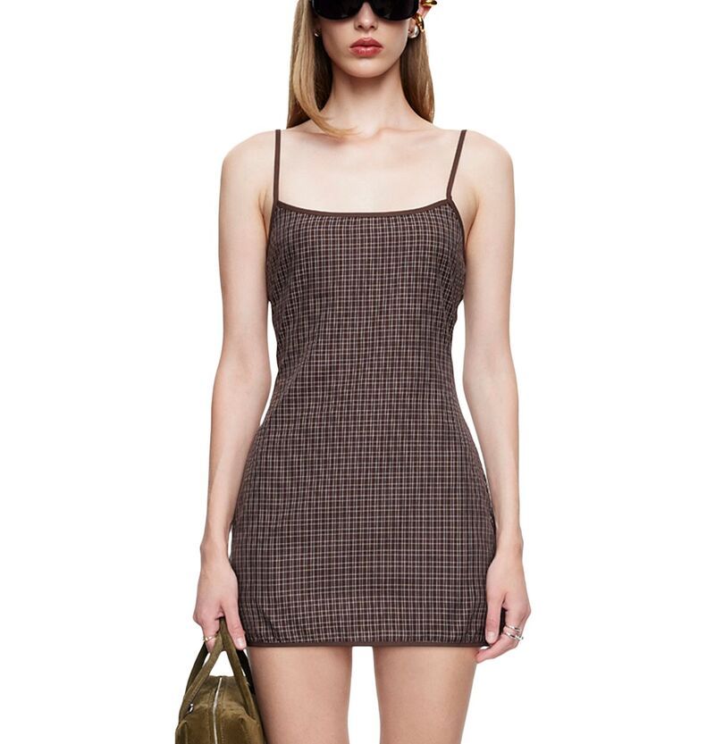 ライオネス レディース トップス ワンピース ミニ Lioness Voyage Mini Dress Chocolate チョコレート