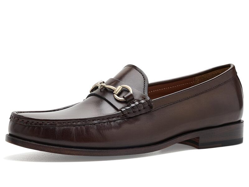 アンソニー ヴィア メンズ シューズ スリッポン・ローファー Anthony Veer Torino Bit Loafers Chestnut Depth