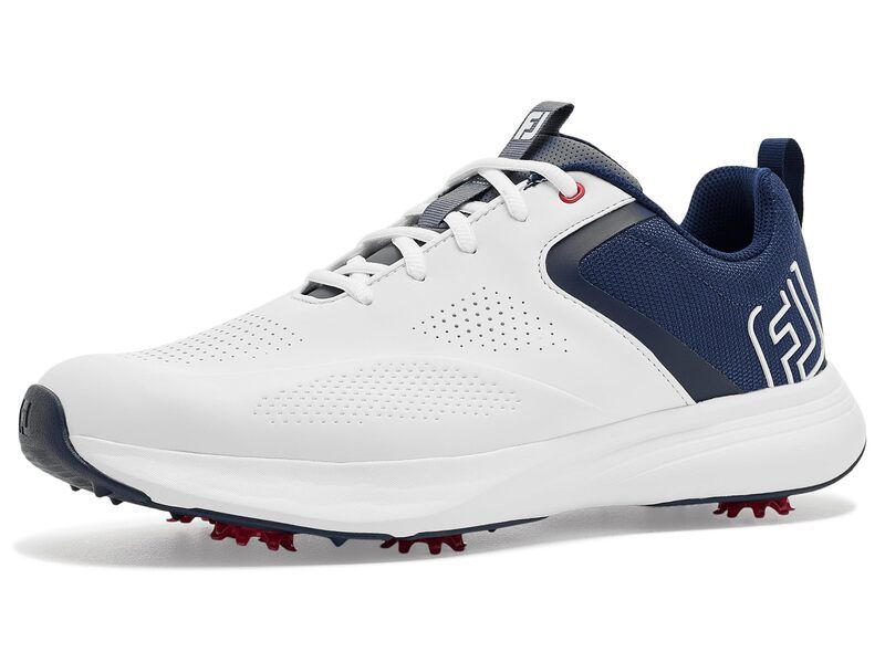 フットジョイ メンズ シューズ スニーカー Footjoy Qualifier WhitePageant B ホワイト