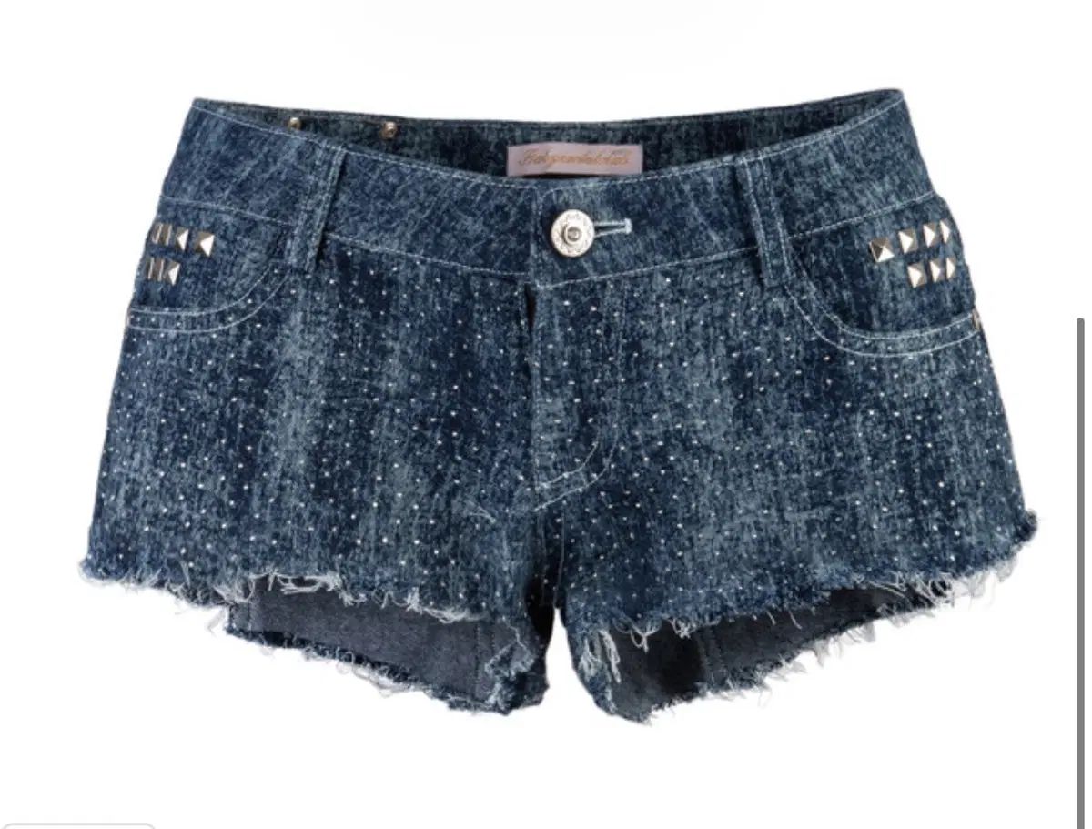 ベイビーメタルクラブ Bmc twinkle studs デニムショーツ mサイズ 11,801円