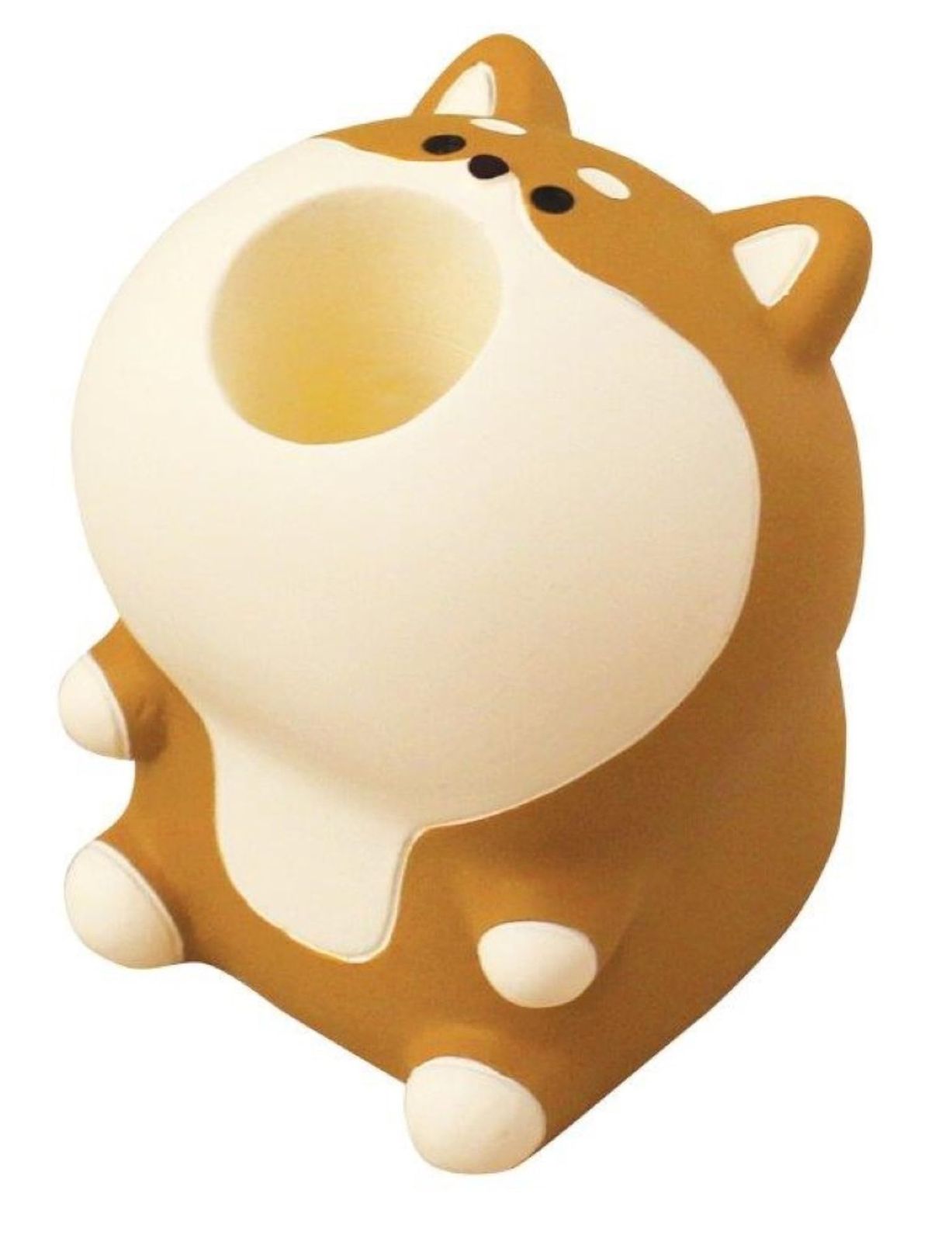 デコレコーポレーション harapeko animal ペンスタンド しばいぬ サイズ：約W4 D4.8 H4.8 PK-92922 0