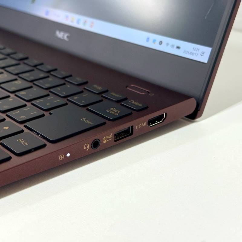 NEC Corei7 SSD512GB 16GB Windows11 ノートパソコン - メルカリ
