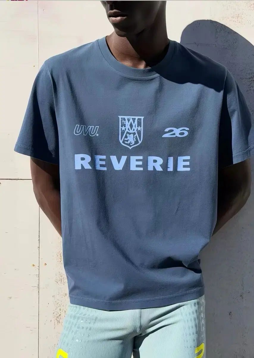 UVU ロンドン 26 Tシャツ ネイビー
