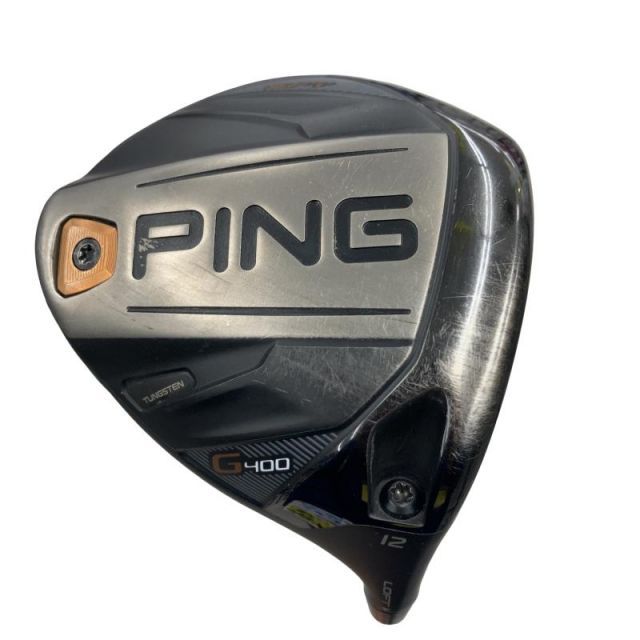【中古】 ピン G400 SFT 12° ドライバー DR ATTAS CoooL 5 (フレックスSR) メンズ 男性用 右利き 右用 Cランク ゴルフクラブ