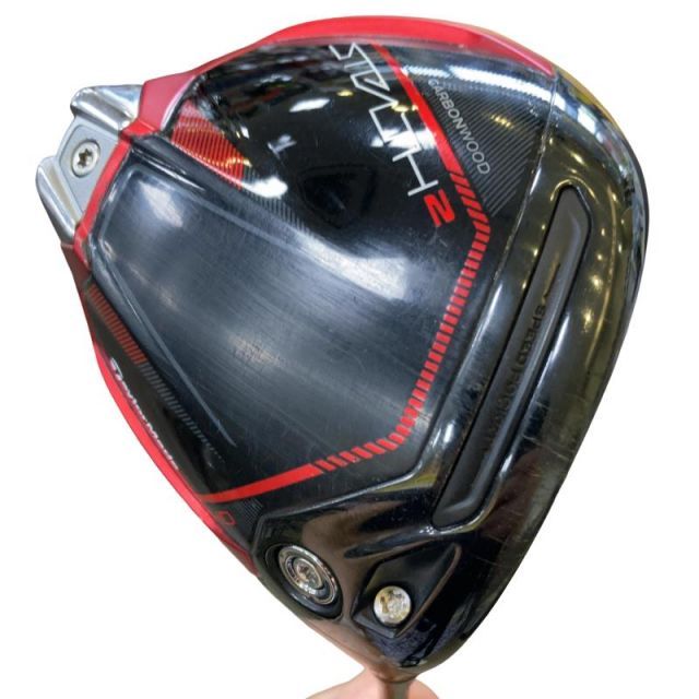 【中古】 テーラーメイド STEALTH2 HD 10.5° ドライバー DR TENSEI RED TM50(STEALTH DR) (フレックスSR) メンズ 男性用 右利き 右用 Cランク ゴルフクラブ