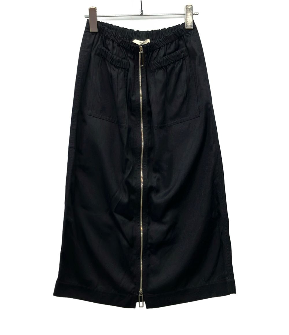 美品 セリーヌ レーヨンジップスカート フィービー期 レディース SIZE 36 (M) CELINE
