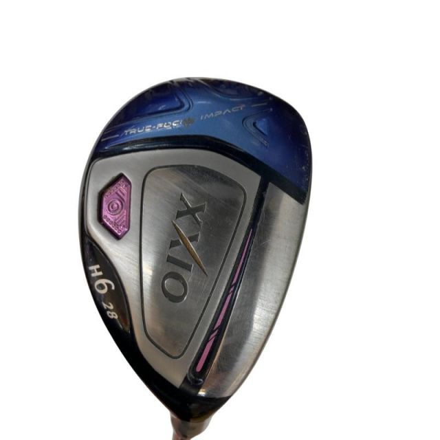 【中古】 ダンロップ XXIO(2018) H6 レディース ユーティリティ UT XXIO MP1000L(ハイブリッド) (フレックスL) レディース 女性用 右利き 右用 Cランク ゴルフクラブ