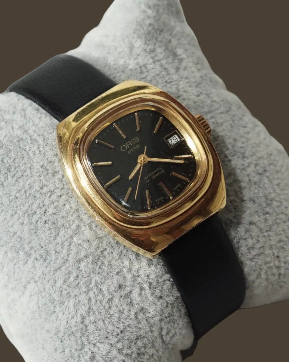 1970s ORIS スター G8M ゴールド プレート 時計 26,567円