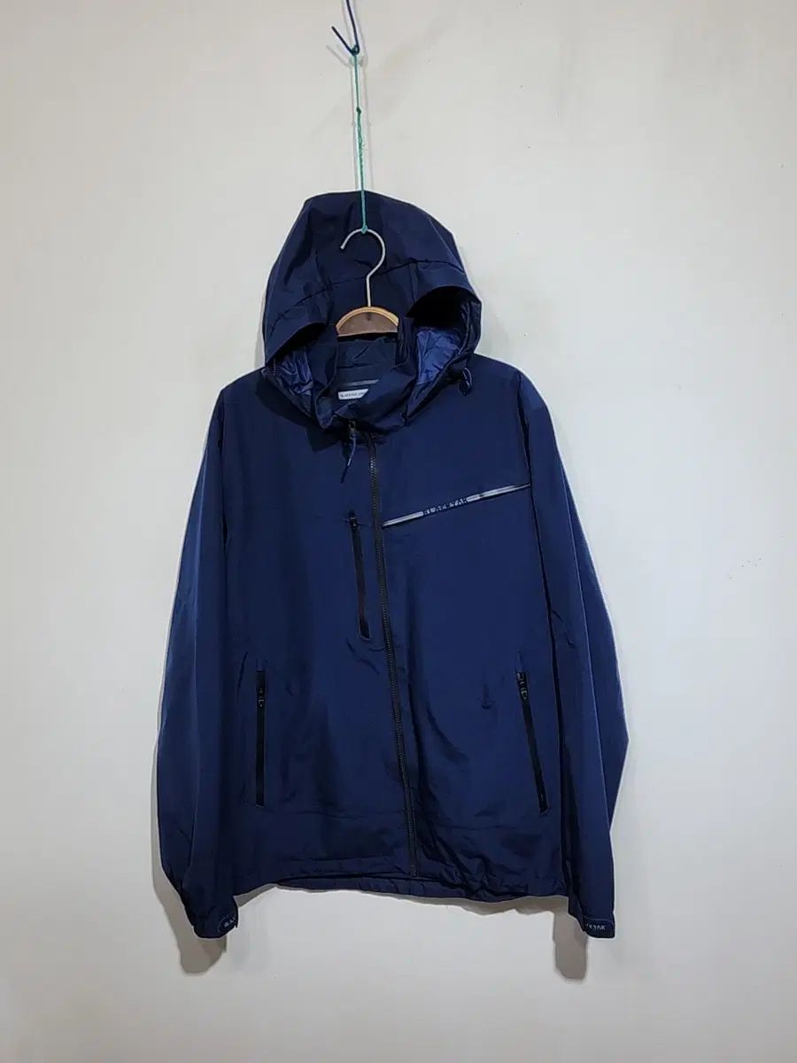 (100) BLACK YAK ブラックヤク ゴアテックス ウィンドブレーカー アウター ネイビー 登山ウェア フードジャケット