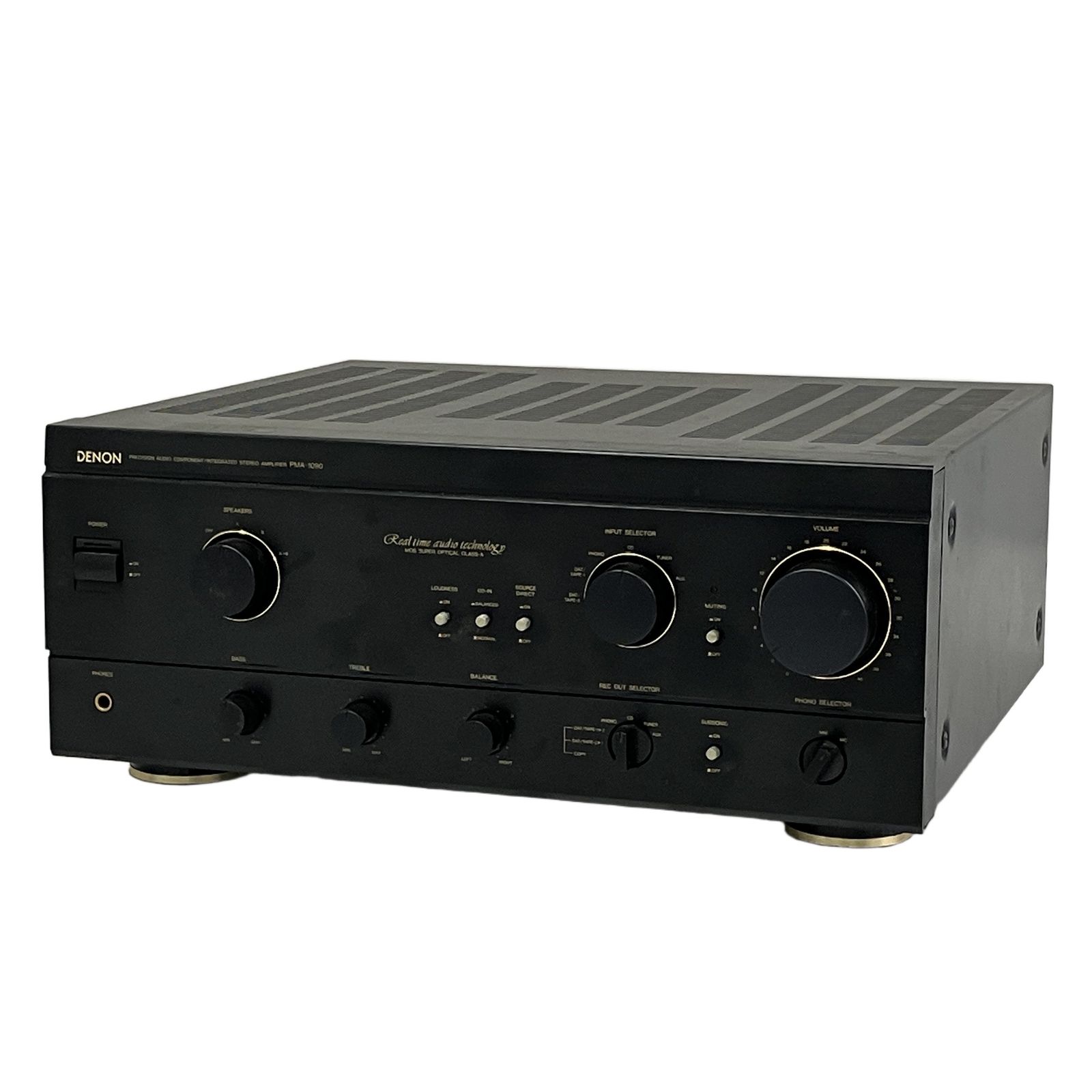 DENON PMA-1090 プリメインアンプ トロイダルトランス ヴィンテージ レトロアンプ 音響機材 オーディオ 中古 T11461332