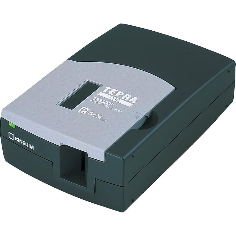 キングジム ラベルライター ラベルプリンター テプラPRO SR3500P ブラック 18,150円