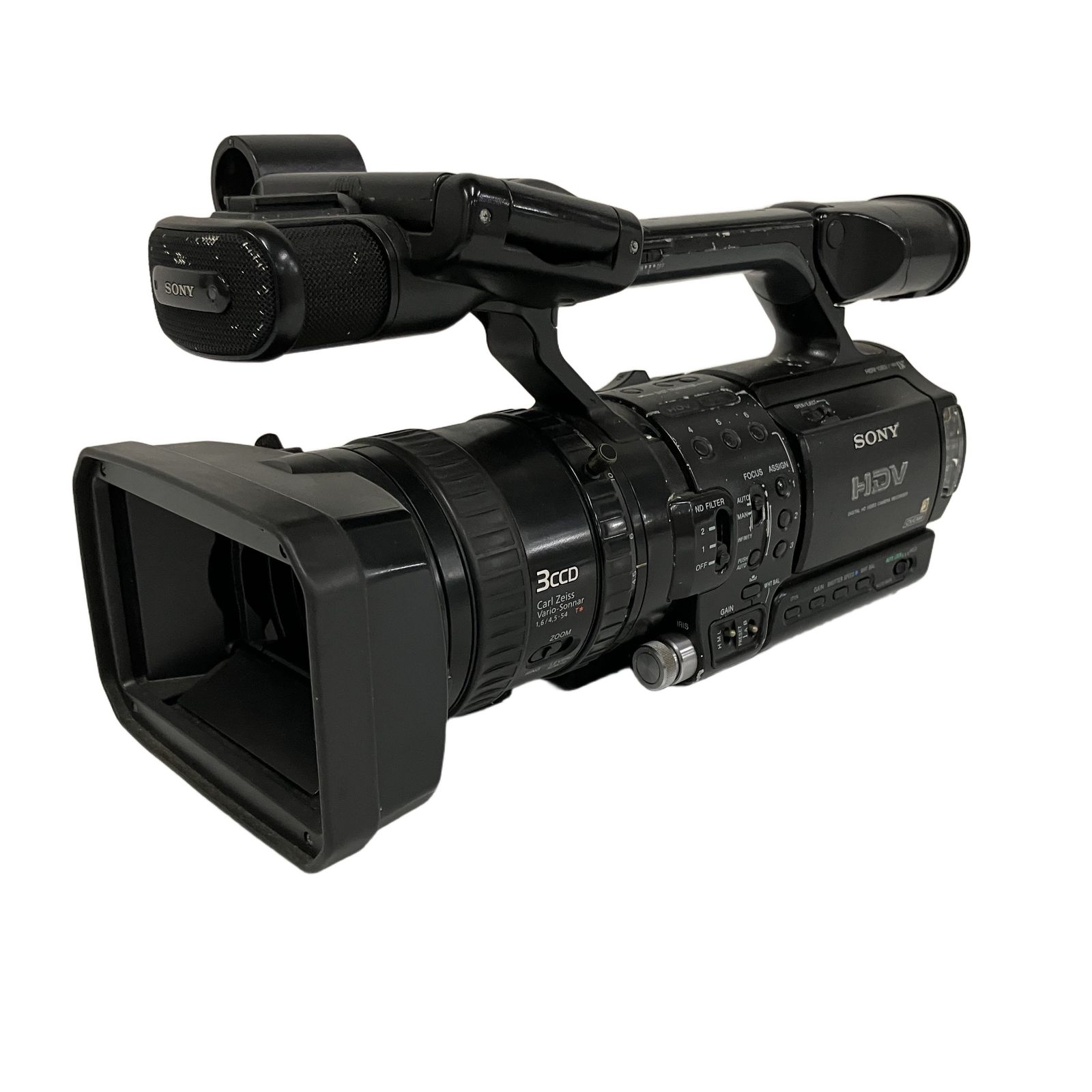 SONY HVR-Z1J HDVカムコーダー 業務用ビデオカメラ 3.5型 ジャンク B11472759